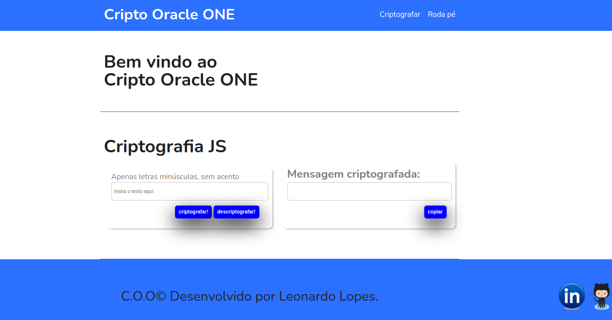 foto página web