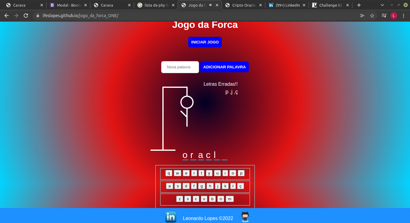 foto página web